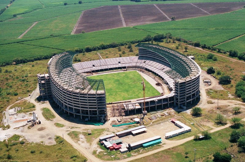 CUBIERTA ESTADIO DEPORTIVO CALI (PLAMIRA)