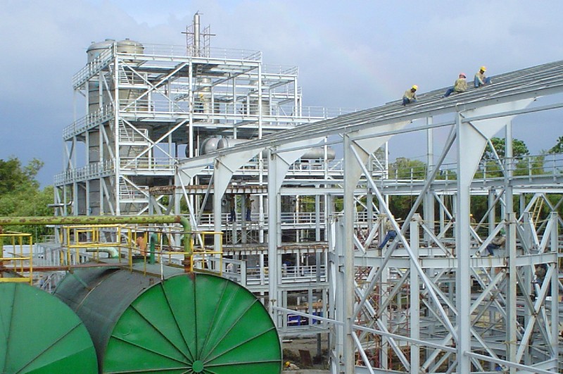 PLANTA ALCOHOL CARBURANTE MANUELITA S.A