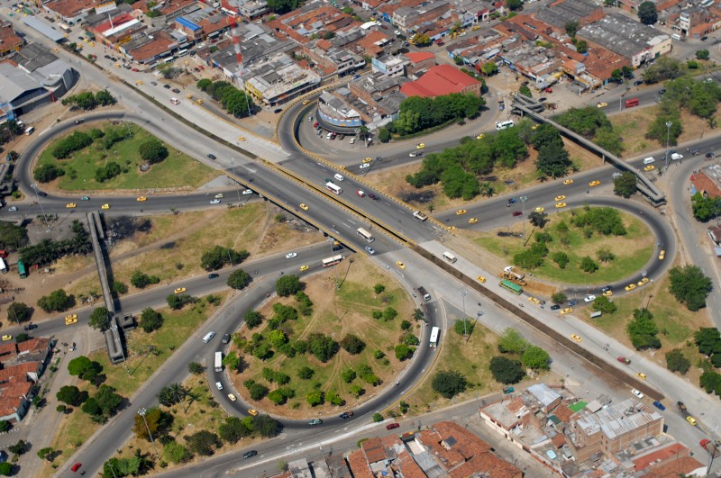 PUENTES VEHICULARES Y PEATONALES INTERCAMBIO VIAL CRA 25 CON CALLE 15